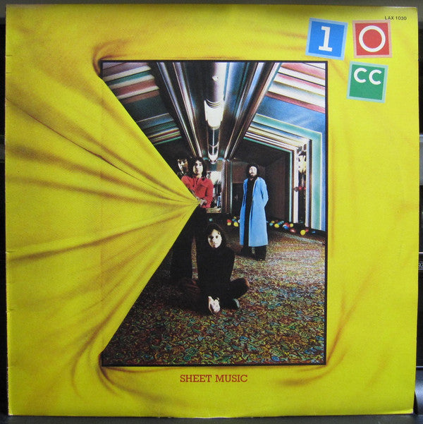 Release: Sheet Music-Vinyl-Japan-1978-LAX 1030-8903835