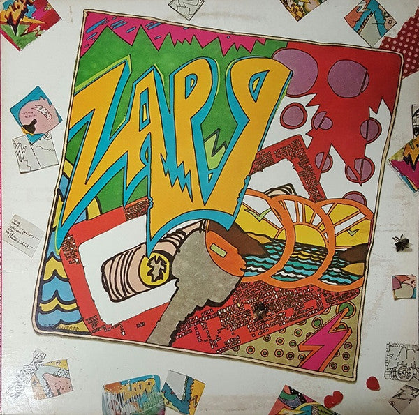 Release: Zapp-Vinyl-US-1980-BSK 3463-8018734