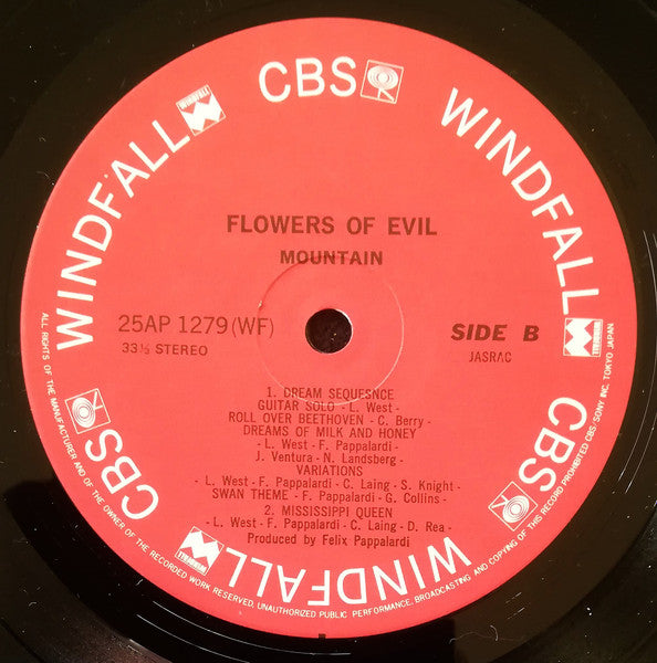 Flowers Of Evil