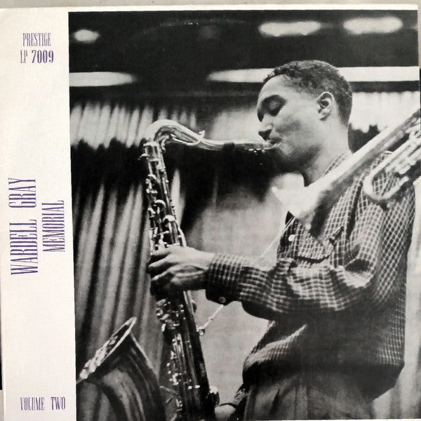 Release: Memorial Volume 2-Vinyl-US-1983-OJC-051, P-7009-4131287