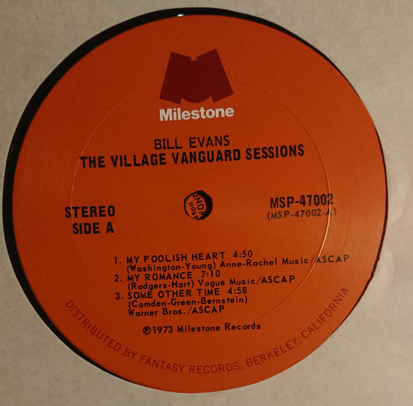 The Village Vanguard Sessions