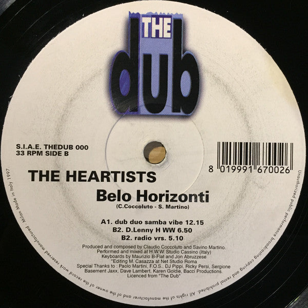 Master Release: Belo Horizonti by The Heartists