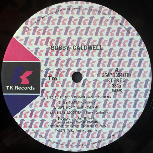 Bobby Caldwell
