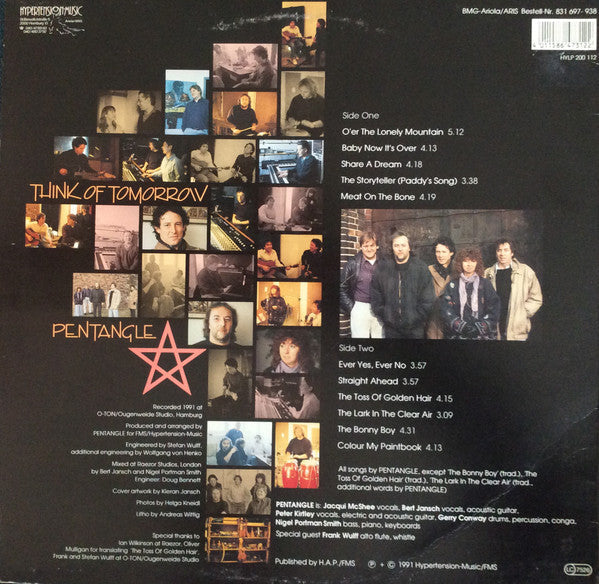 Master Release: Think Of Tomorrow by Pentangle