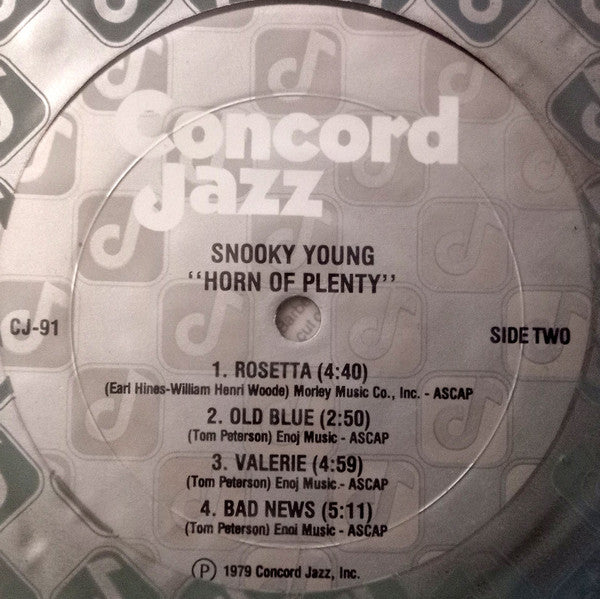 Horn Of Plenty