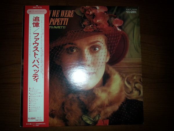 Release: The Way We Were-Vinyl-Japan-1974-SWX-7076-8862359