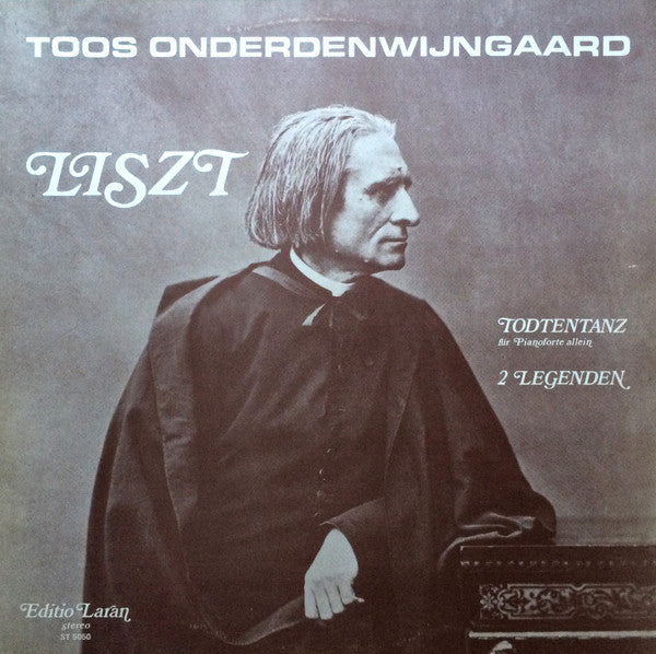 Liszt - Todtentanz Für Pianoforte Allein - 2 Legenden