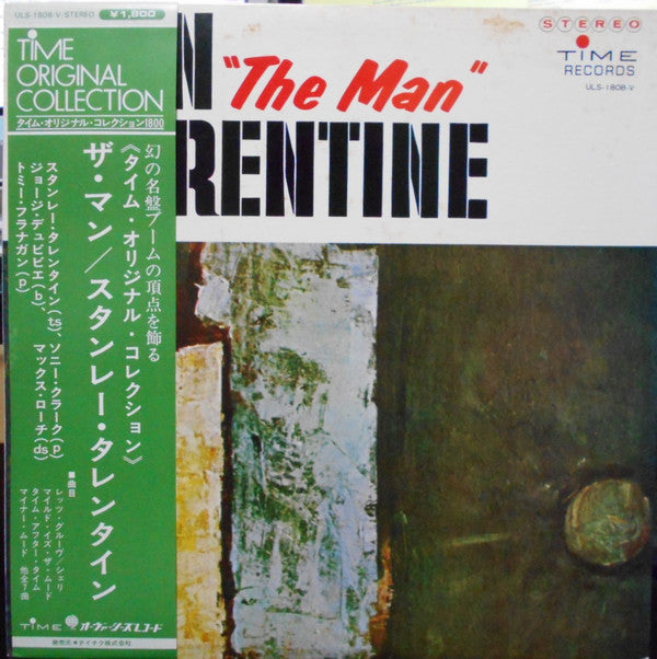 Release: Stan "The Man" Turrentine-Vinyl-Japan-None-ULS-1808-V-7407040