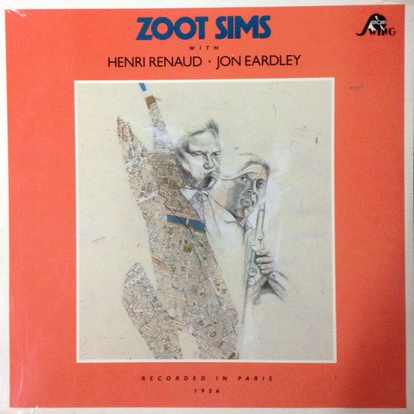 Release: Zoot Sims Avec Henri Renaud Et Son Orchestre Et Jon Eardley-Vinyl-US-1987-SW 8417-3563204