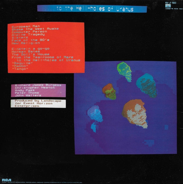 Master Release: From The Tea-Rooms Of Mars .... To The Hell-Holes Of Uranus by Landscape
