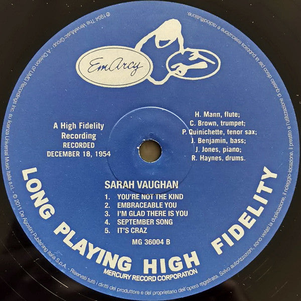 Sarah Vaughan