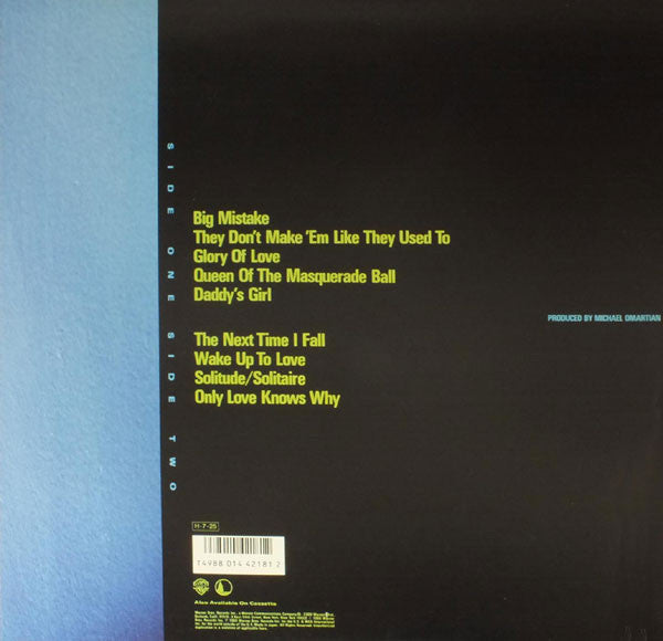Master Release: Solitude / Solitaire by Peter Cetera