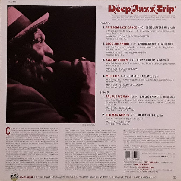 Master Release: Deep Jazz Trip by Various