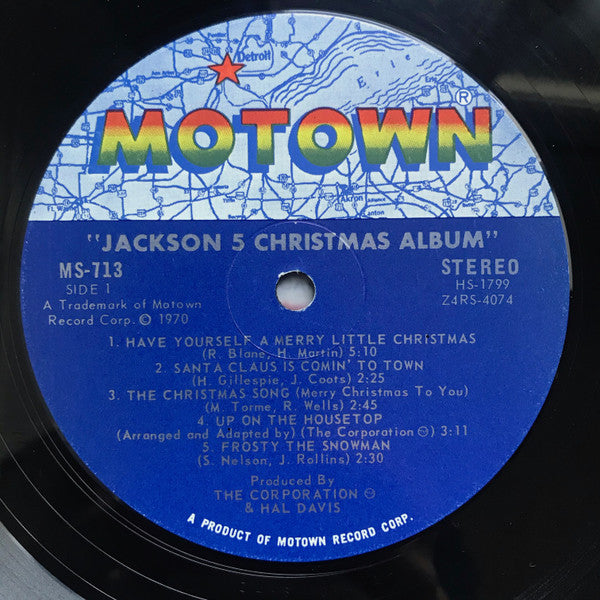 Jackson 5 Christmas Album