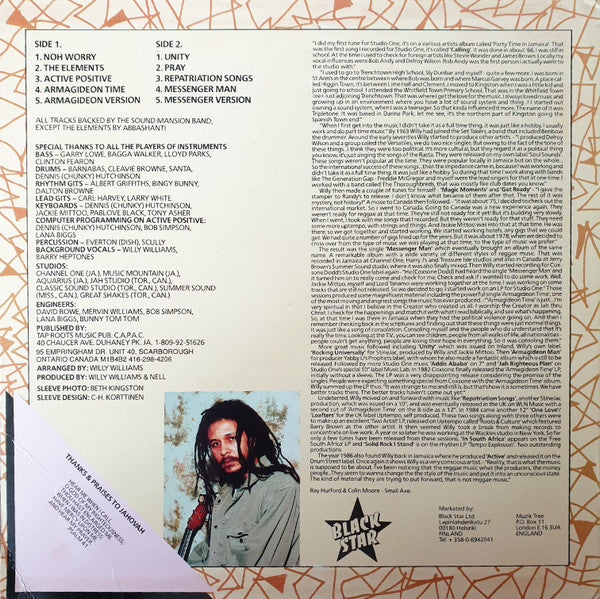 Master Release: Unity by Willi Williams