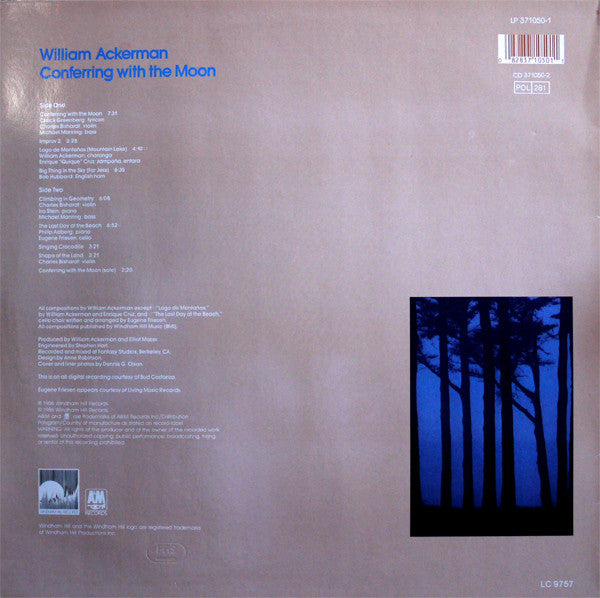 Release: Conferring With The Moon-Vinyl-Germany-1986-371 050-1-1319278