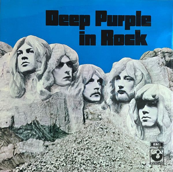 Release: Deep Purple In Rock-Vinyl-UK-None-SHVL 777, 1E 062 º 91442-5746394