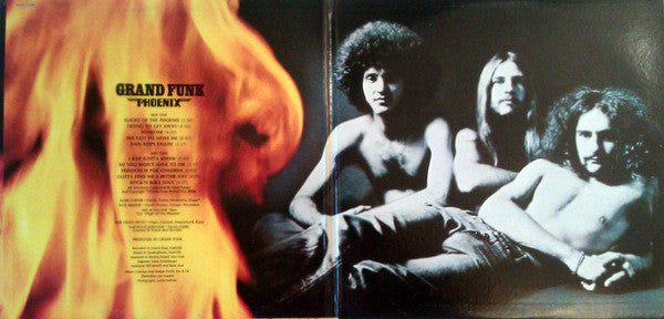 Master Release: Phoenix by Grand Funk Railroad