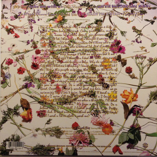 Release: Purple Rain-Vinyl-US-1984-25110-1, 1-25110-2977760