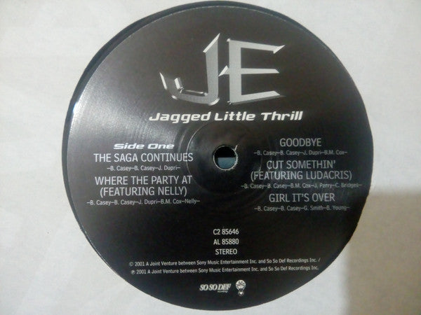 Master Release: Jagged Little Thrill by Jagged Edge (2)