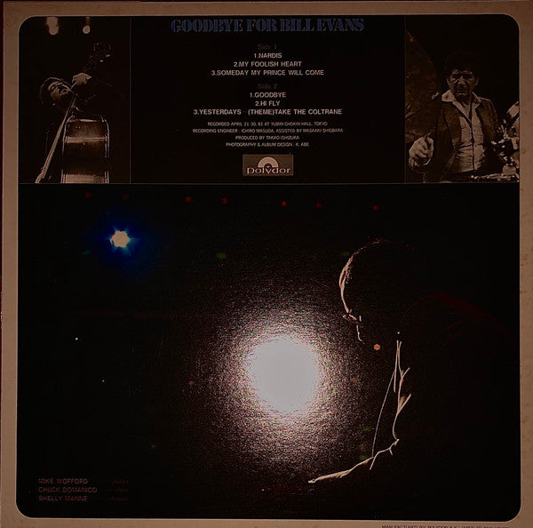 Goodbye For Bill Evans