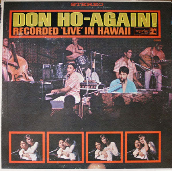 Release: Don Ho - Again!-Vinyl-US-None-RS 6186-2404719