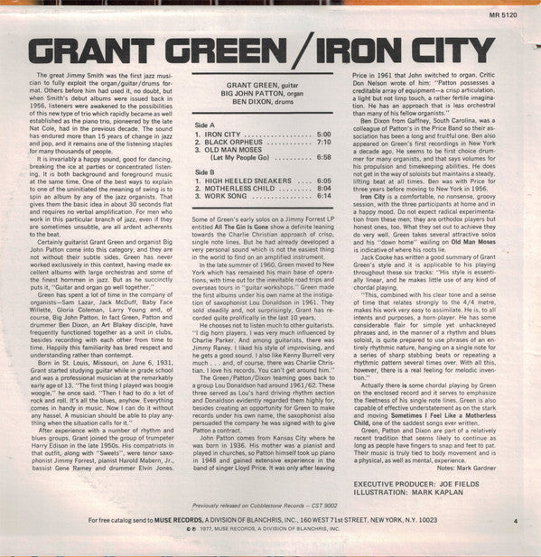Release: Iron City!-Vinyl-US-1977-MR 5120-2301532