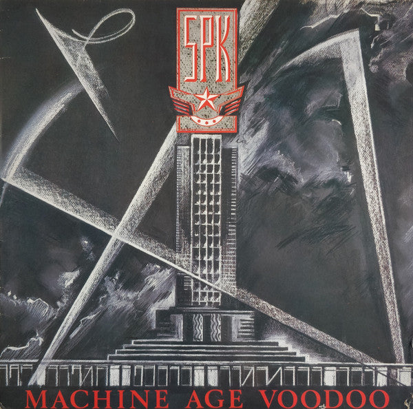 Master Release: Machine Age Voodoo by SPK