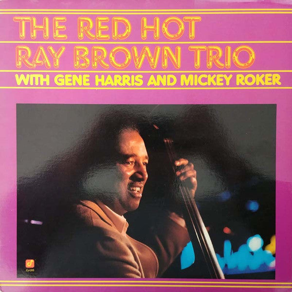 Release: The Red Hot Ray Brown Trio-Vinyl-US-1987-CJ-315-2341350