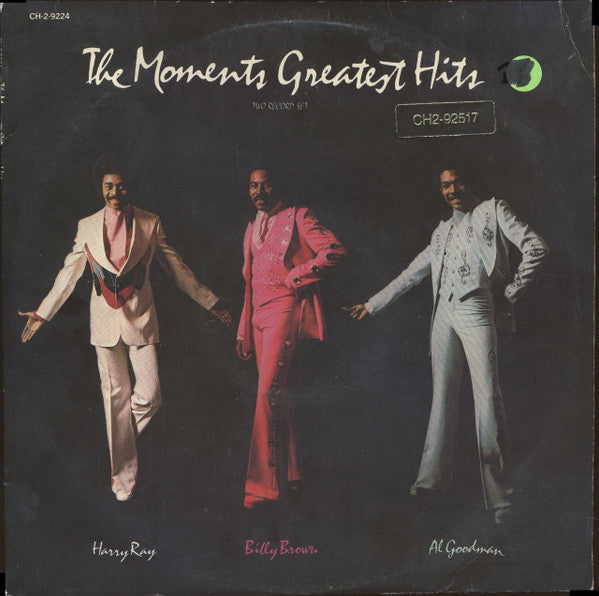 Release: The Moments Greatest Hits-Vinyl-US-1984-CH2-92517-5522691