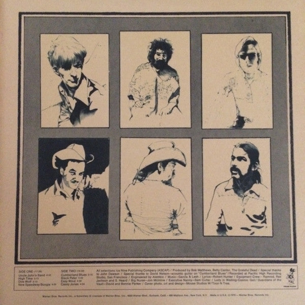 Release: Workingman's Dead-Vinyl-US-None-WS 1869-7166000