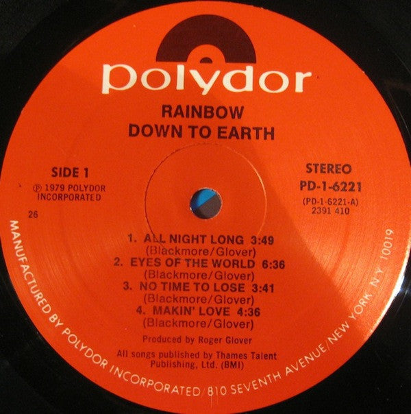 Down To Earth