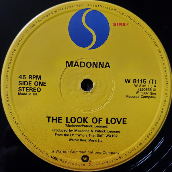 The Look Of Love