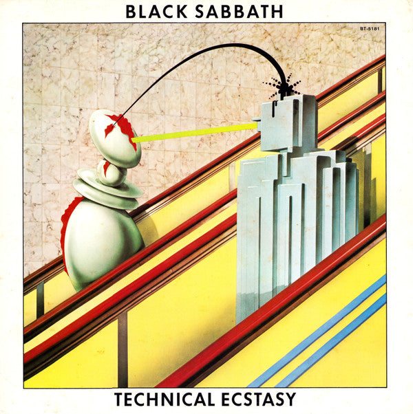 Release: Technical Ecstasy-Vinyl-Japan-1978-BT-5181, 9124 100-4264160