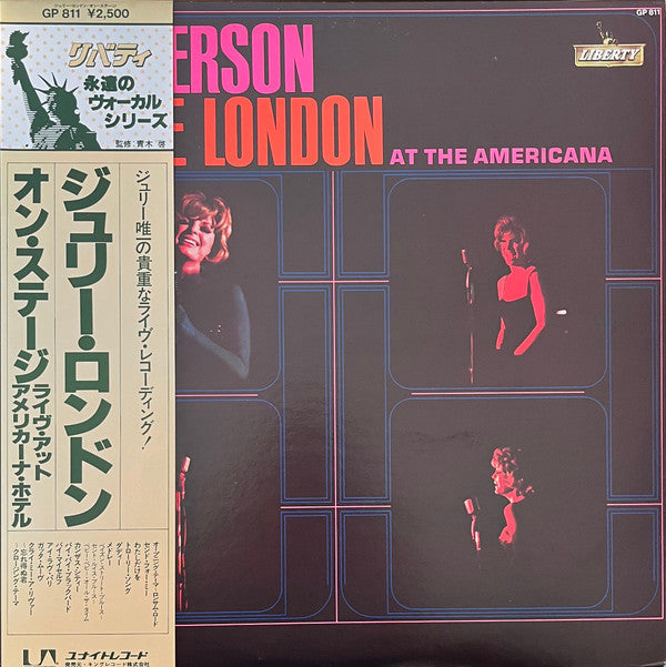 Release: In Person At The Americana-Vinyl-Japan-1980-GP-811, LBS- 90121-4903663