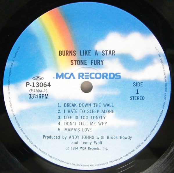 Burns Like A Star