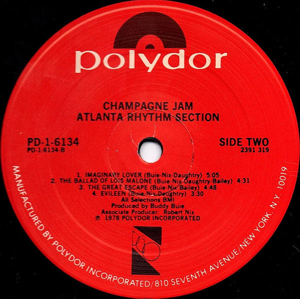Champagne Jam