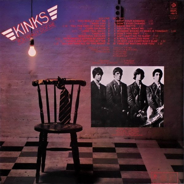 Master Release: You Really Got Me by The Kinks