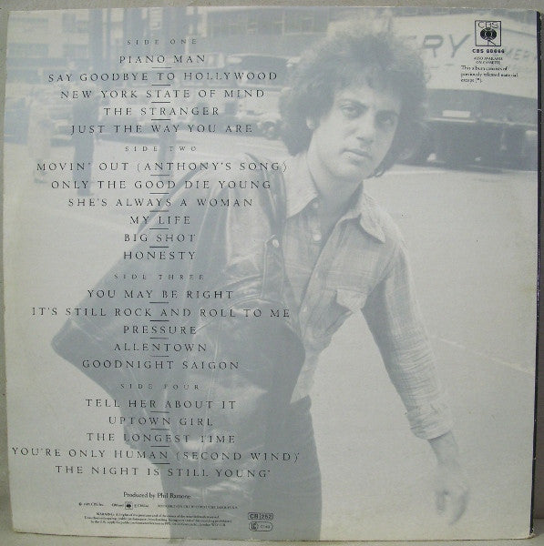 Release: Greatest Hits Volume I & Volume II-Vinyl-UK-1985-CBS 88666-4810997