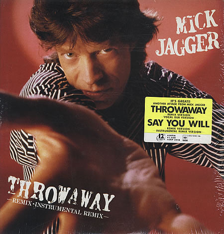 Master Release: Throwaway by Mick Jagger