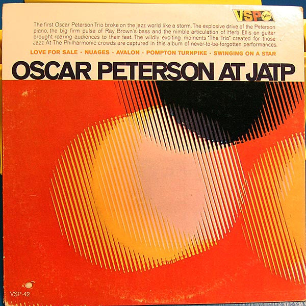 Release: Oscar Peterson At JATP-Vinyl-US-1966-VSP-42-6215919