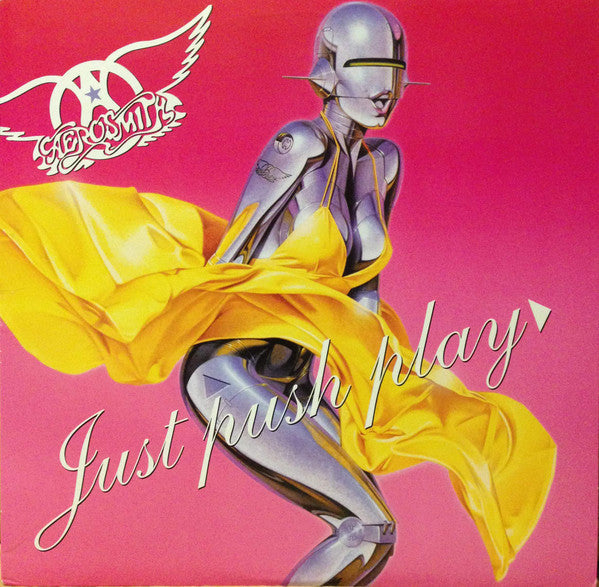 Master Release: Just Push Play by Aerosmith