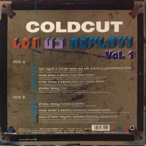 Master Release: Let Us Replay! by Coldcut