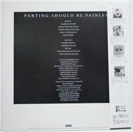 Release: Parting Should Be Painless-Vinyl-Japan-1984-P-11448-5973087