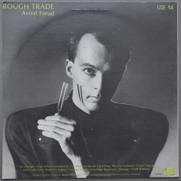 Release: Avoid Freud-Vinyl-US-1981-USE 14, USE 14-2811795