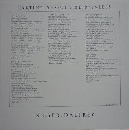 Parting Should Be Painless