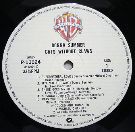 Cats Without Claws