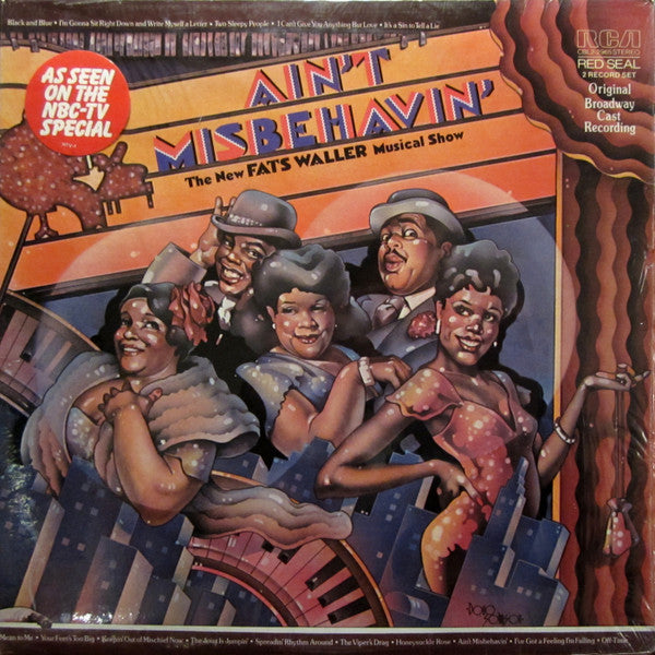 Master Release: Ain't Misbehavin': The New Fats Waller Musical Show by "Ain't Misbehavin'" Original Broadway Cast