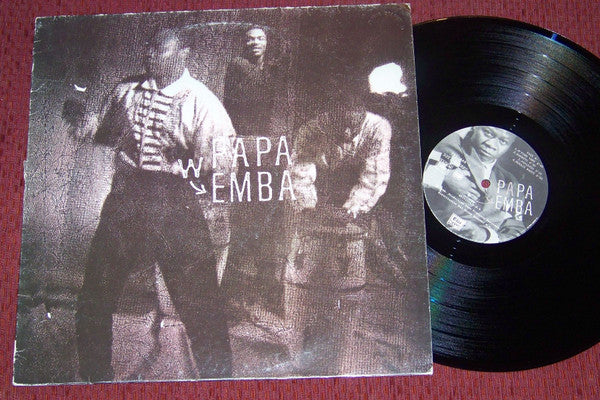 Release: Papa Wemba-Vinyl-France-1989-791 448 1-2759600