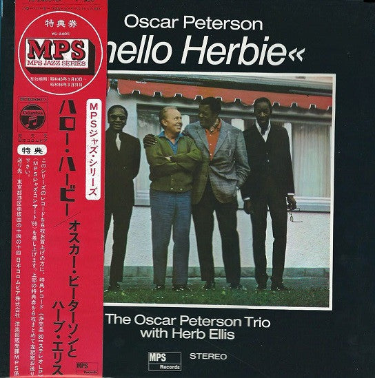 Release: Hello Herbie-Vinyl-Japan-1970-YS-2405-MP-5935067
